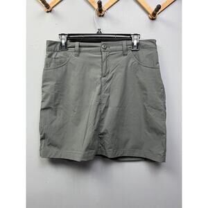 Eddie Bauer Skort Womens Size‎ 4 Gray Athletic Golf Tennis Pocket Built In Short